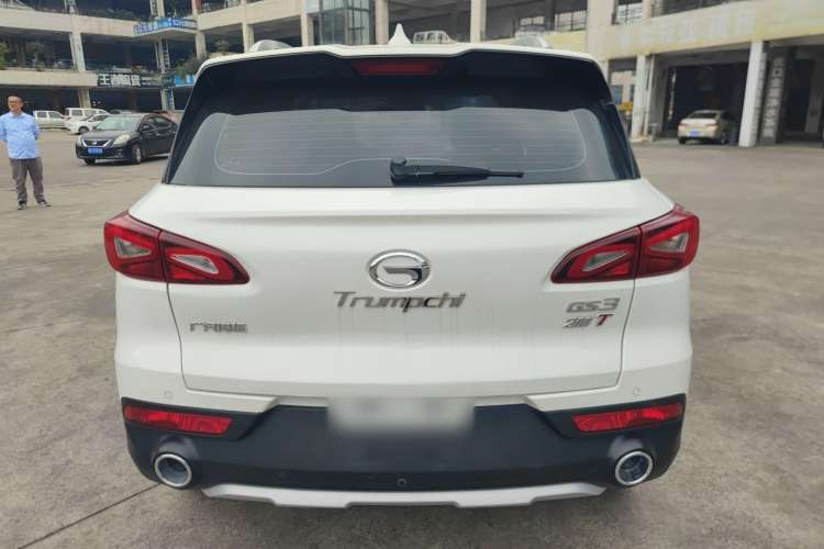 Used GAC Trumpchi GS3 2017 200T Automatic Luxury Edition Rear