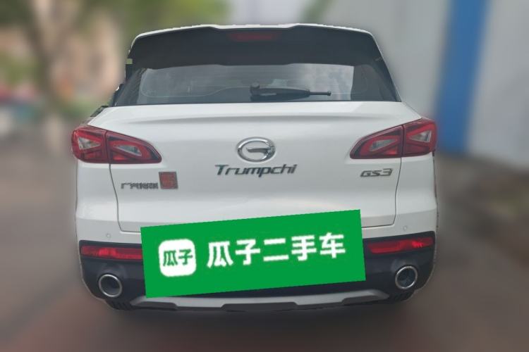 Used GAC Trumpchi GS3 2017 150N Automatic Elite Edition Rear