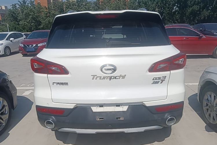 Used GAC Trumpchi GS3 2017 200T Automatic Elite Edition Rear