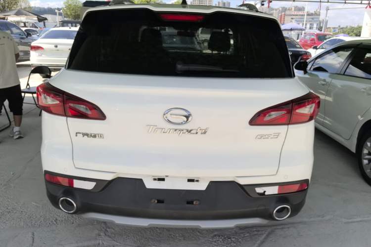 Used GAC Trumpchi GS3 2017 150N Automatic Elite Edition Rear