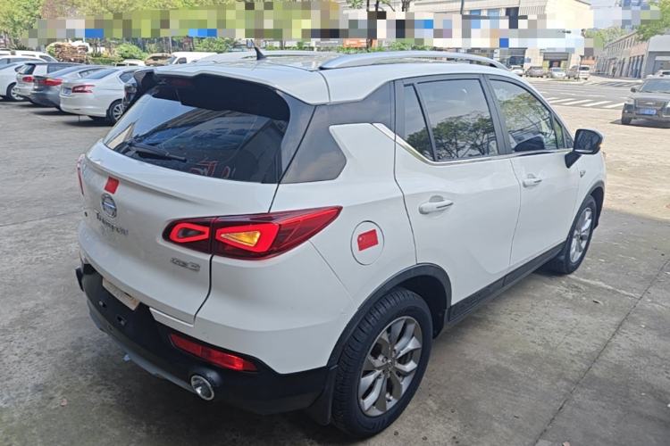 Used GAC Trumpchi GS3 2017 150N Automatic Elite Edition Rear Right 45 Deg