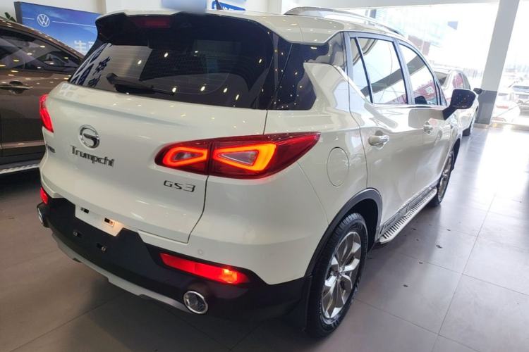 Used GAC Trumpchi GS3 2017 150N Automatic Elite Edition Rear Right 45 Deg