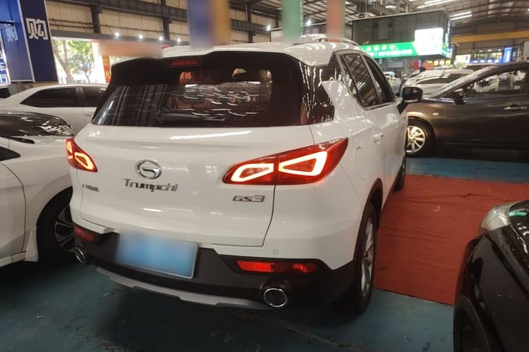 Used GAC Trumpchi GS3 2017 150N Automatic Elite Edition Rear Right 45 Deg