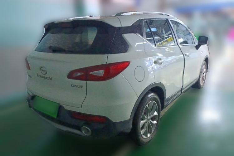 Used GAC Trumpchi GS3 2017 150N Manual Elite Edition Rear Right 45 Deg
