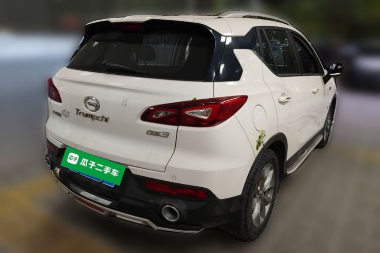 Used GAC Trumpchi GS3 2017 150N Manual Elite Edition Rear Right 45 Deg
