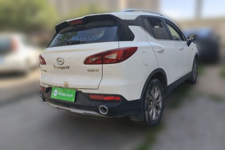 Used GAC Trumpchi GS3 2017 150N Manual Elite Edition Rear Right 45 Deg