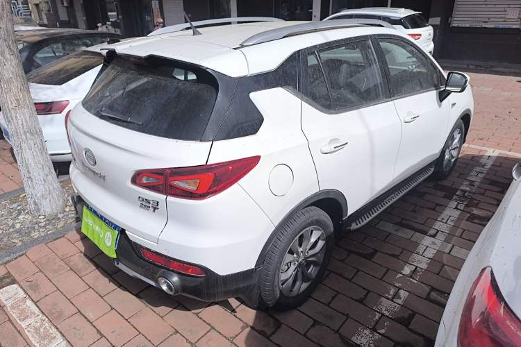 Used GAC Trumpchi GS3 2017 200T Automatic Elite Edition Rear Right 45 Deg