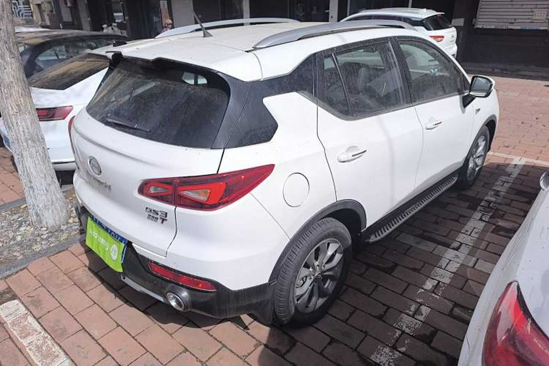 Used GAC Trumpchi GS3 2017 200T Automatic Elite Edition Rear Right 45 Deg
