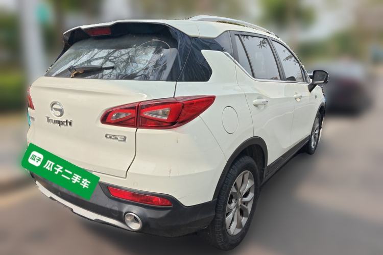 Used GAC Trumpchi GS3 2017 150N Automatic Elite Edition Rear Right 45 Deg