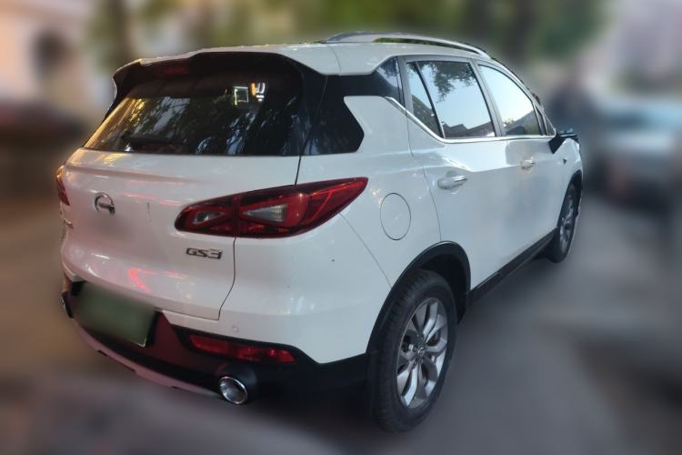 Used GAC Trumpchi GS3 2017 150N Manual Elite Edition Rear Right 45 Deg