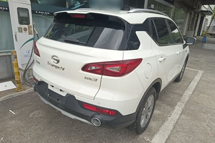 Used GAC Trumpchi GS3 2017 150N Automatic Elite Edition Rear Right 45 Deg