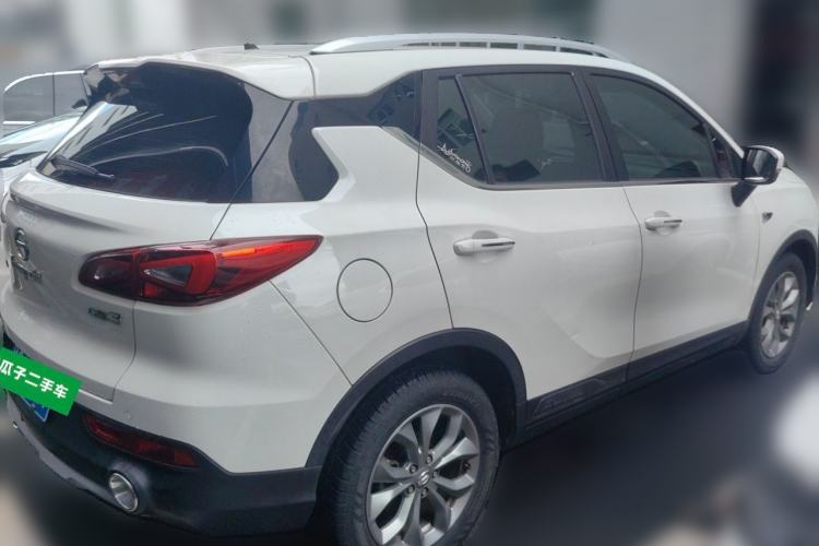 Used GAC Trumpchi GS3 2017 150N Automatic Elite Edition Rear Right 45 Deg