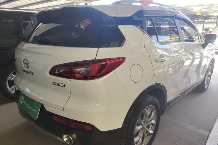 Used GAC Trumpchi GS3 2017 150N Automatic Elite Edition Rear Right 45 Deg