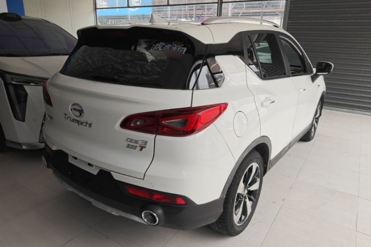Used GAC Trumpchi GS3 2017 200T Automatic Luxury Edition Rear Right 45 Deg