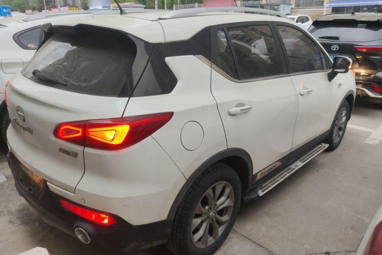 Used GAC Trumpchi GS3 2017 150N Automatic Elite Edition Rear Right 45 Deg