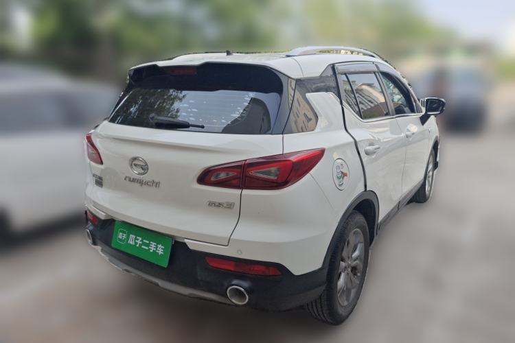 Used GAC Trumpchi GS3 2017 150N Automatic Elite Edition Rear Right 45 Deg