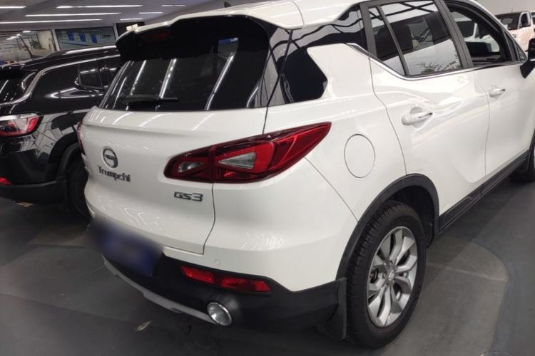 Used GAC Trumpchi GS3 2017 150N Automatic Elite Edition Rear Right 45 Deg