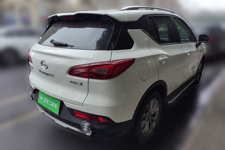 Used GAC Trumpchi GS3 2017 150N Automatic Comfort Edition Rear Right 45 Deg