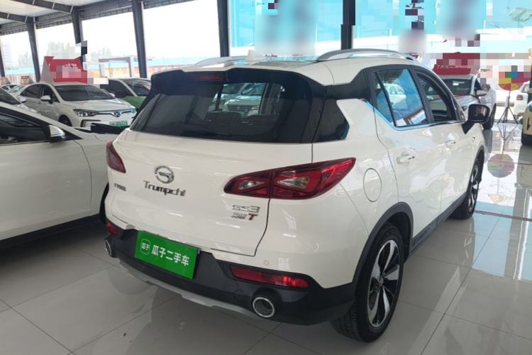 Used GAC Trumpchi GS3 2017 200T Automatic Luxury Edition Rear Right 45 Deg