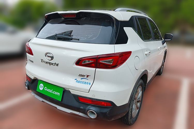 Used GAC Trumpchi GS3 2017 200T Automatic Elite Edition Rear Right 45 Deg