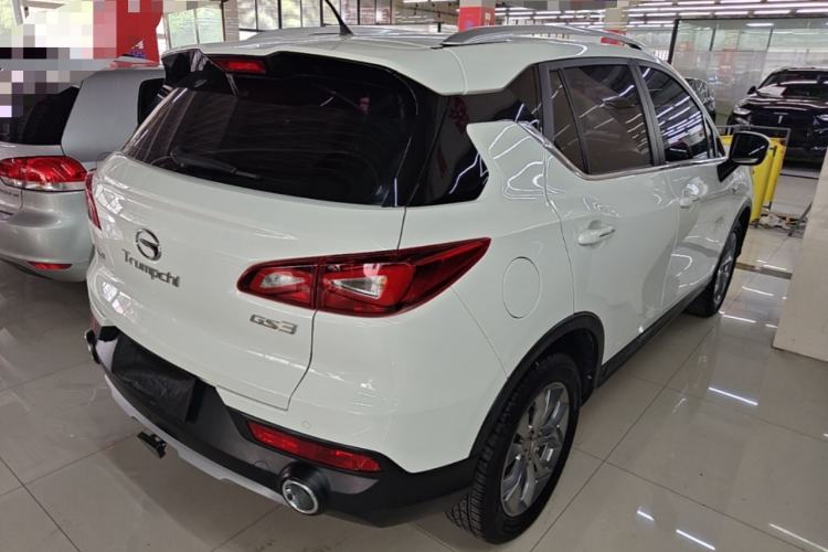 Used GAC Trumpchi GS3 2017 150N Automatic Elite Edition Rear Right 45 Deg