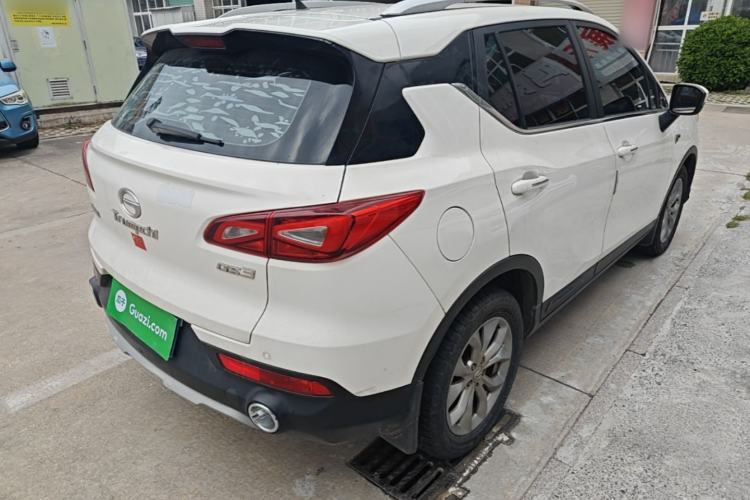 Used GAC Trumpchi GS3 2017 150N Automatic Elite Edition Rear Right 45 Deg