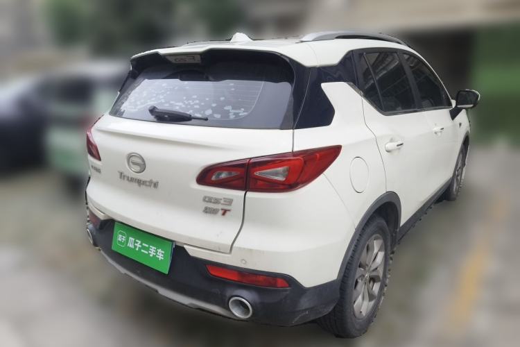 Used GAC Trumpchi GS3 2017 200T Automatic Elite Edition Rear Right 45 Deg
