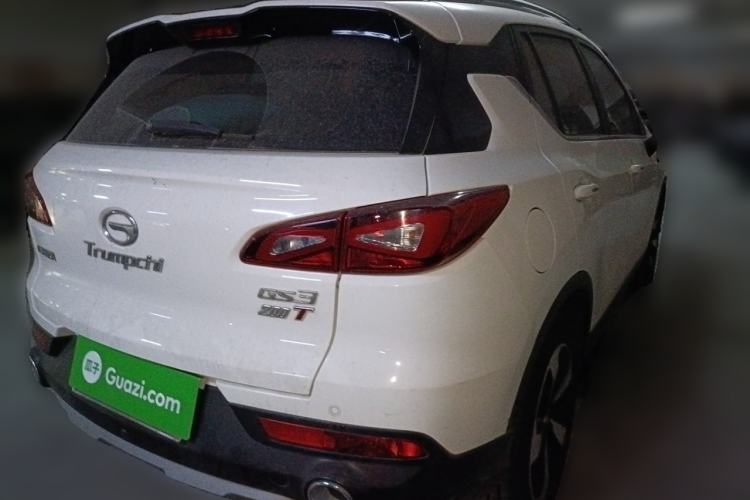 Used GAC Trumpchi GS3 2017 200T Automatic Luxury Edition Rear Right 45 Deg