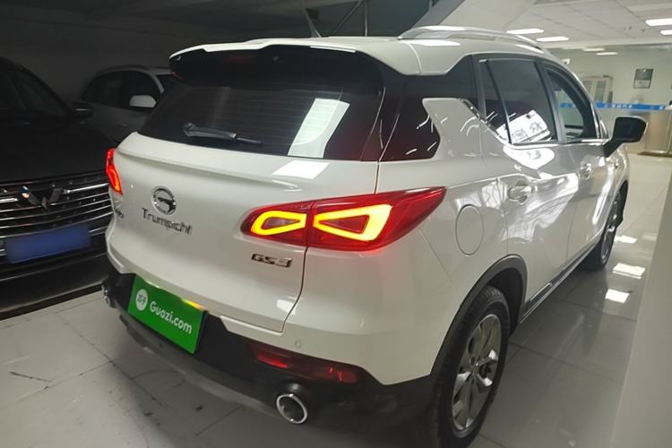 Used GAC Trumpchi GS3 2017 150N Automatic Elite Edition Rear Right 45 Deg