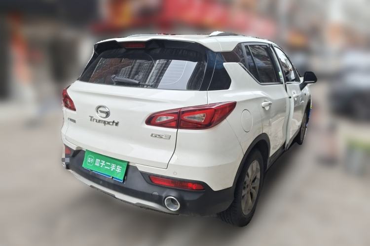 Used GAC Trumpchi GS3 2017 150N Automatic Elite Edition Rear Right 45 Deg