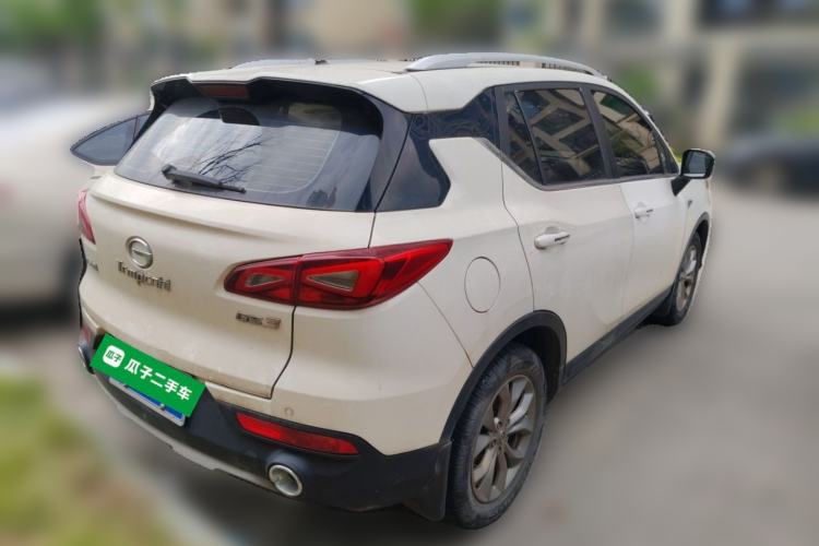 Used GAC Trumpchi GS3 2017 150N Automatic Elite Edition Rear Right 45 Deg