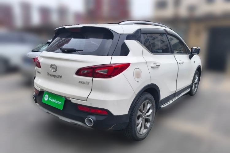 Used GAC Trumpchi GS3 2017 150N Manual Elite Edition Rear Right 45 Deg