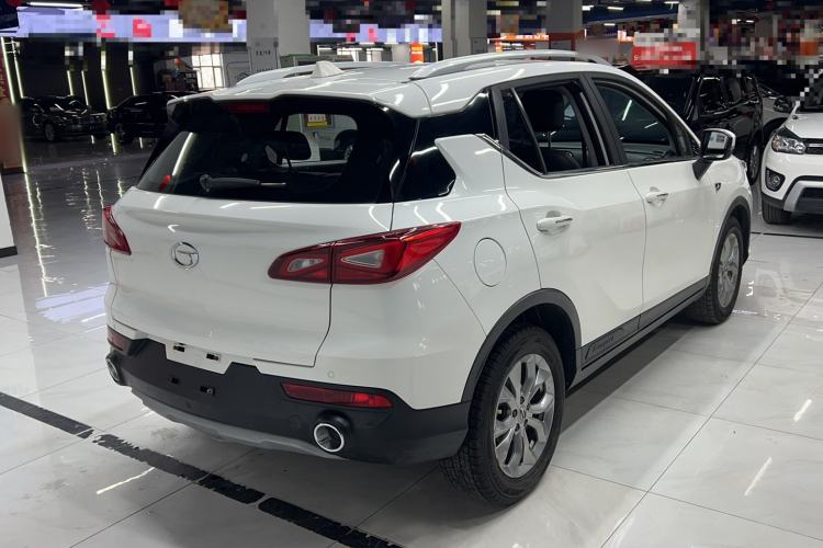 Used GAC Trumpchi GS3 2017 200T Automatic Elite Edition Rear Right 45 Deg
