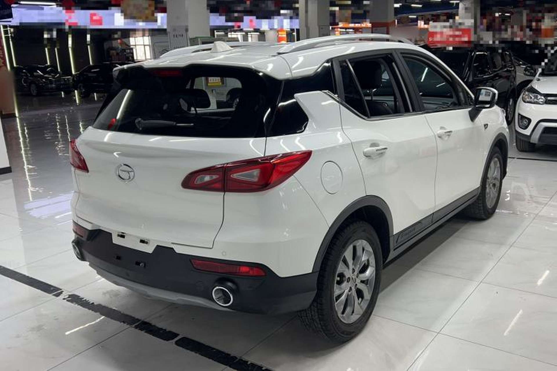 Used GAC Trumpchi GS3 2017 200T Automatic Elite Edition Rear Right 45 Deg
