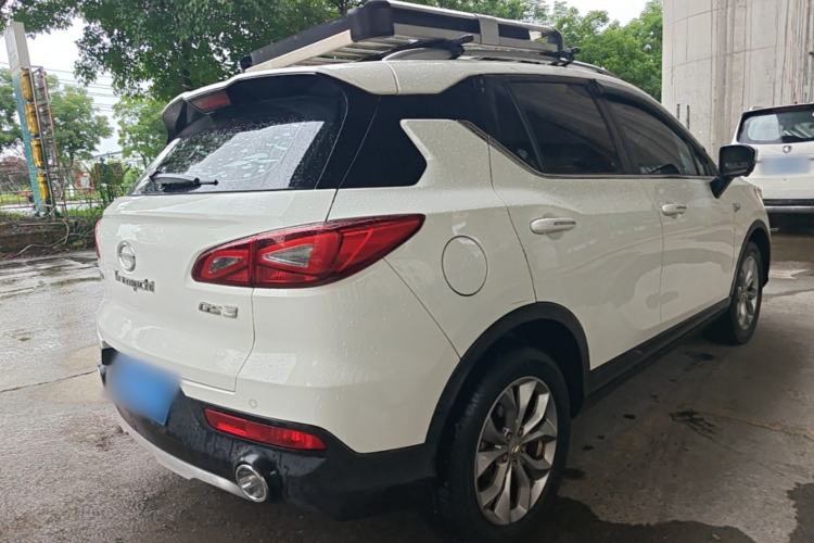 Used GAC Trumpchi GS3 2017 150N Automatic Elite Edition Rear Right 45 Deg