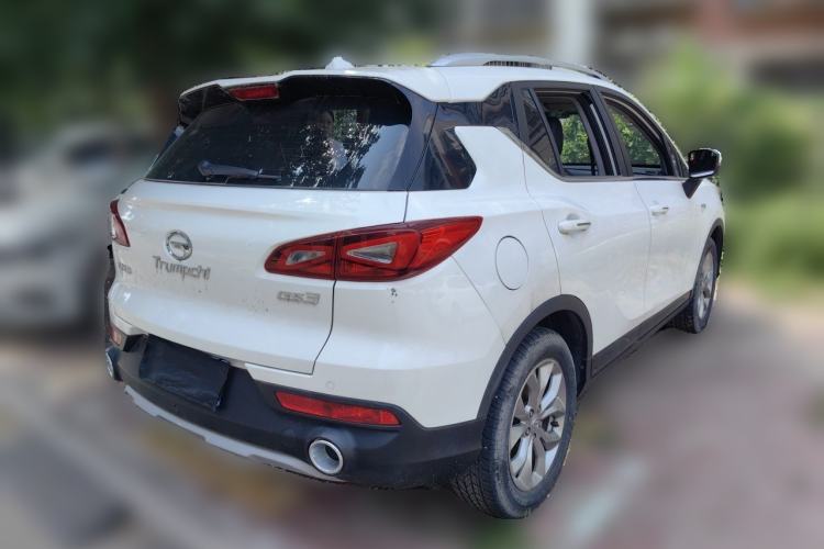 Used GAC Trumpchi GS3 2017 150N Automatic Elite Edition Rear Right 45 Deg