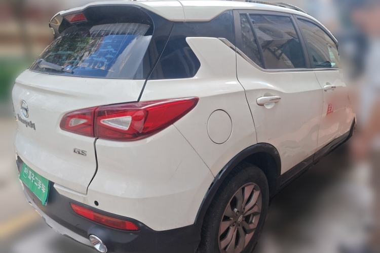 Used GAC Trumpchi GS3 2017 150N Automatic Elite Edition Rear Right 45 Deg