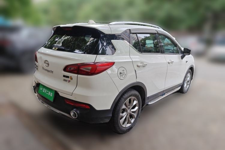 Used GAC Trumpchi GS3 2017 200T Automatic Elite Edition Rear Right 45 Deg