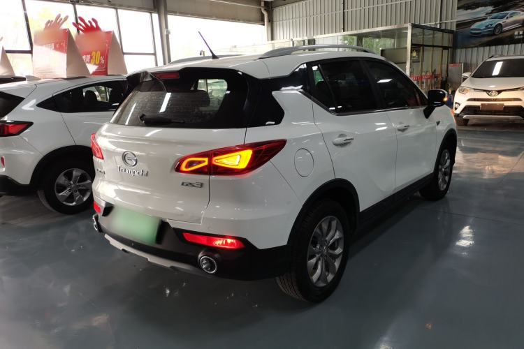 Used GAC Trumpchi GS3 2017 150N Automatic Elite Edition Rear Right 45 Deg