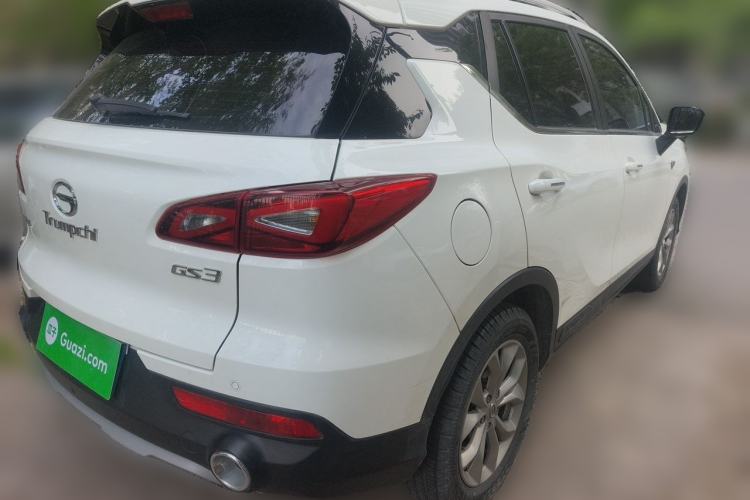 Used GAC Trumpchi GS3 2017 150N Automatic Elite Edition Rear Right 45 Deg