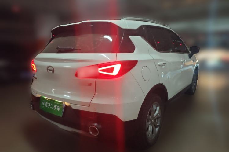 Used GAC Trumpchi GS3 2017 150N Manual Elite Edition Rear Right 45 Deg