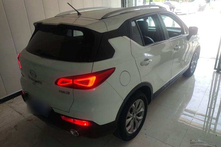 Used GAC Trumpchi GS3 2017 150N Automatic Elite Edition Rear Right 45 Deg