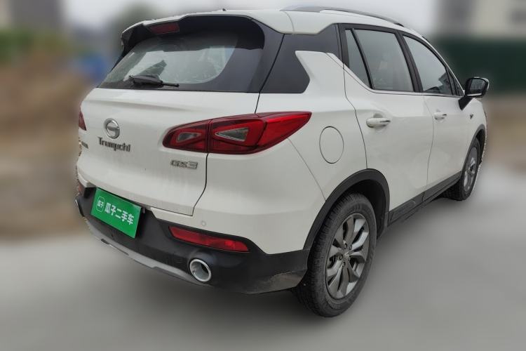 Used GAC Trumpchi GS3 2017 150N Automatic Elite Edition Rear Right 45 Deg