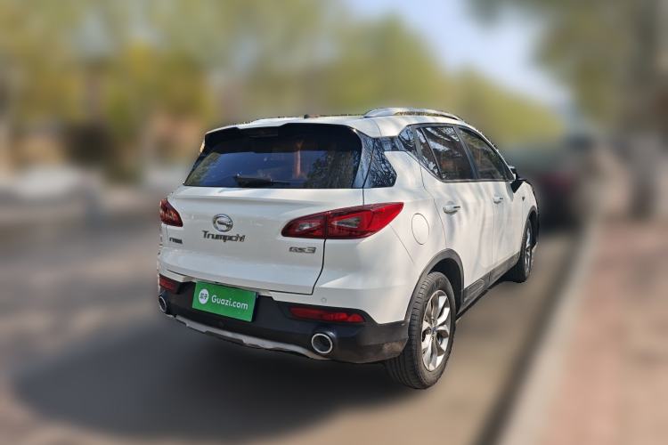 Used GAC Trumpchi GS3 2017 150N Automatic Elite Edition Rear Right 45 Deg