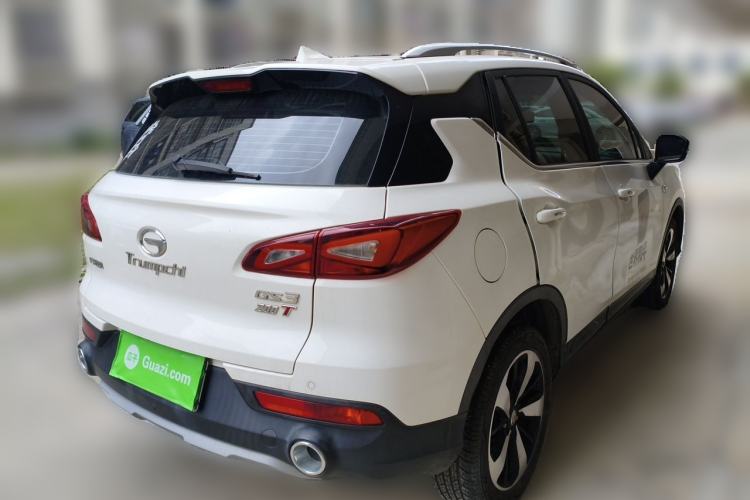 Used GAC Trumpchi GS3 2017 200T Automatic Luxury Edition Rear Right 45 Deg