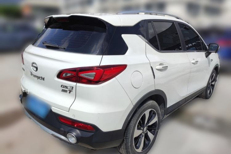 Used GAC Trumpchi GS3 2017 200T Automatic Luxury Edition Rear Right 45 Deg