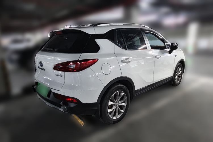 Used GAC Trumpchi GS3 2017 150N Automatic Elite Edition Rear Right 45 Deg