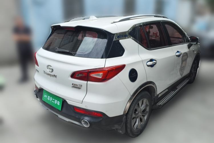 Used GAC Trumpchi GS3 2017 150N Manual Elite Edition Rear Right 45 Deg