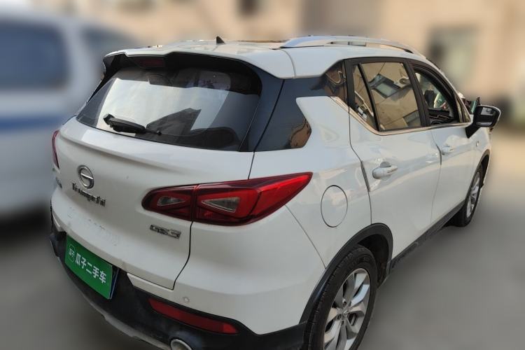 Used GAC Trumpchi GS3 2017 150N Automatic Elite Edition Rear Right 45 Deg