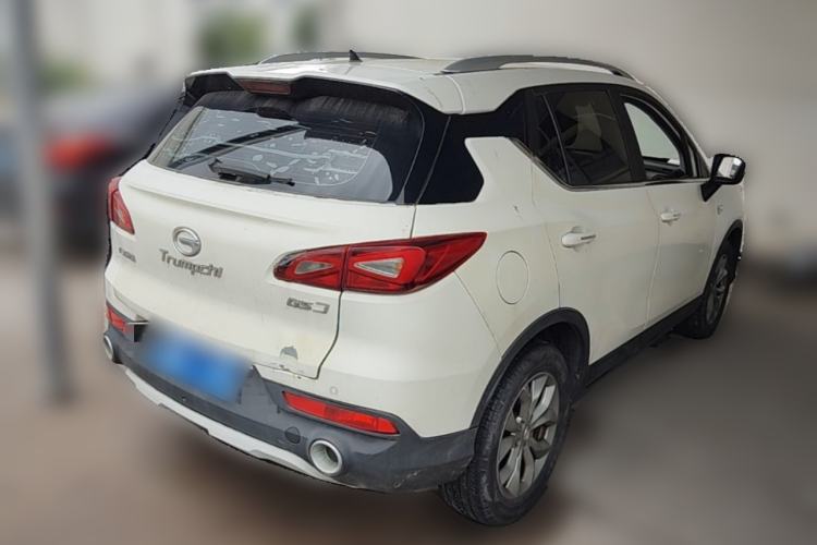 Used GAC Trumpchi GS3 2017 150N Automatic Elite Edition Rear Right 45 Deg